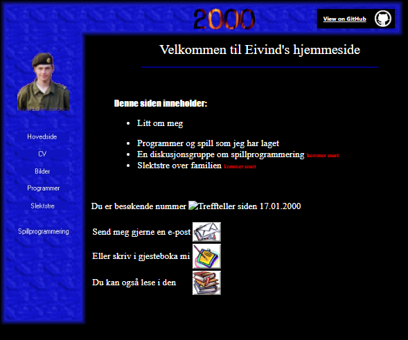 2000-hjemmeside